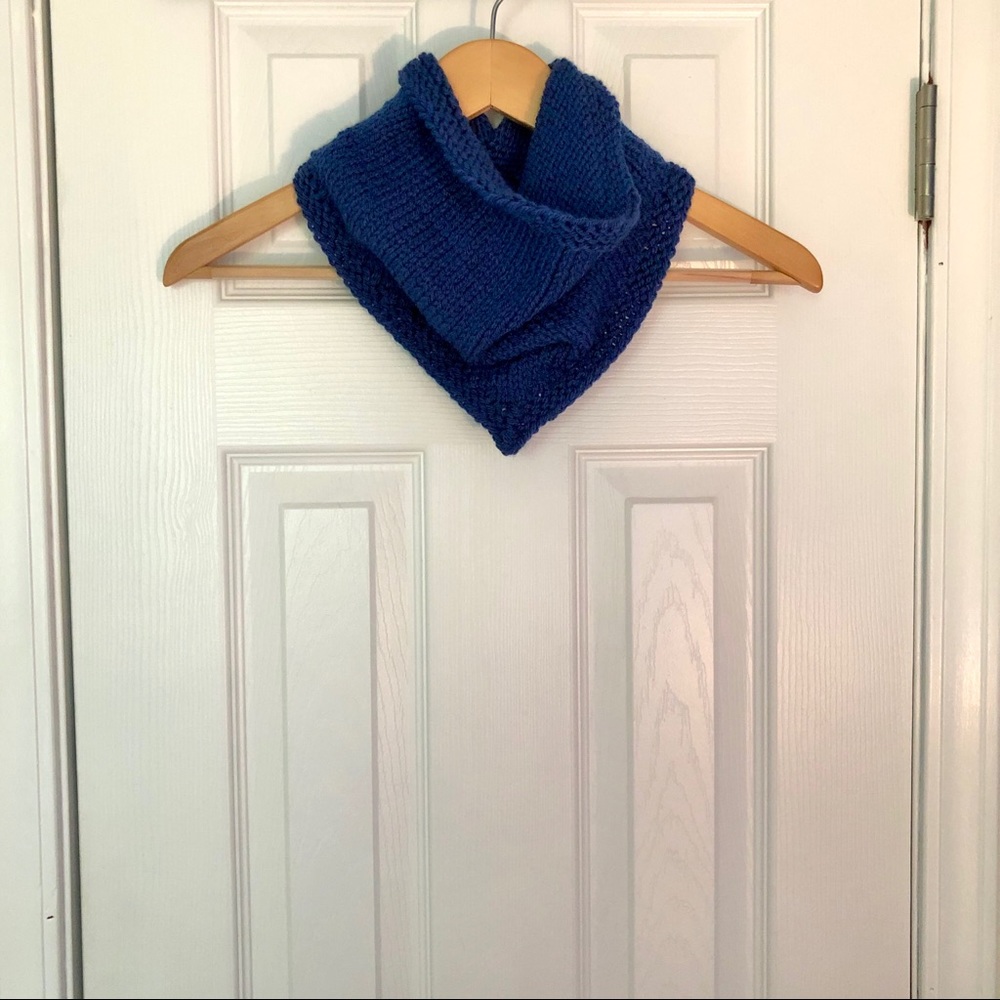Bandana scarf in French blue